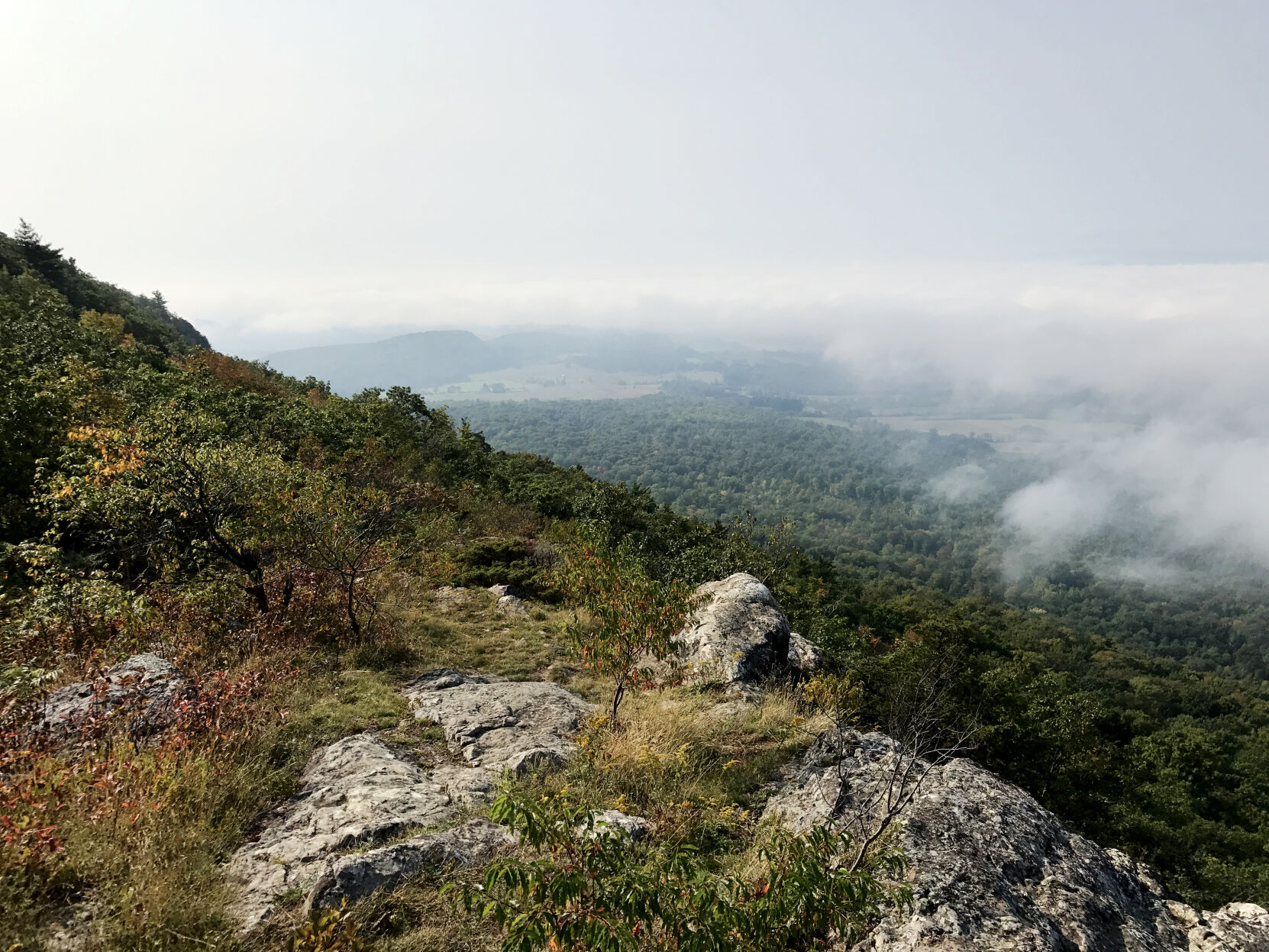 Snake Mountain clouds